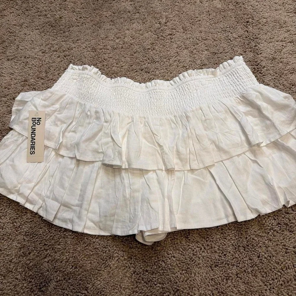Ruffled Skirt